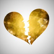 Abstract Heart N28