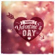 Happy Valentines Day Creative graphic message N2