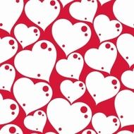 Valentine day conceptual art backdrop loving hearts Love N3