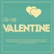 Be My Valentine Vintage