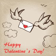 Valentine`s Day Card N25
