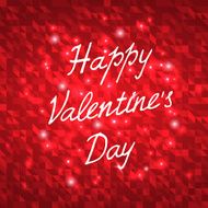 Happy Valentines Day Vector Illustration N2