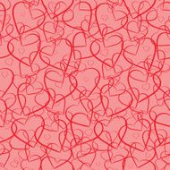 Valentines Seamless Background N3