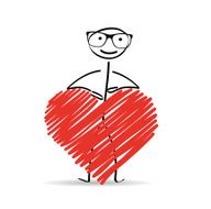 14 Februar Valentinstag Hinweis Herz N2