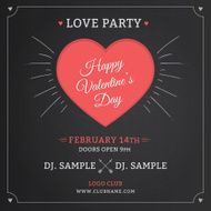 Valentines party