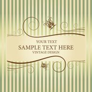 vintage floral background N34