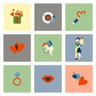 Happy Valentines Day Icons N597