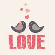 love theme card