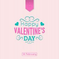 Saint Valentine Day background N5