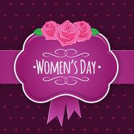 Eight 8 of March Women&#039;s Day background N6