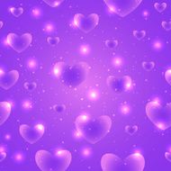 Hearts for Valentines Day Background Design N3