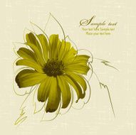 yellow flower N2