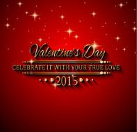 Valentines Day background for dinner invitations N6
