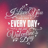 Valentine&#039;s day lettering N2