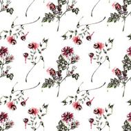 Seamless Floral Pattern N1457