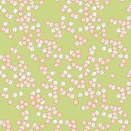 spring cute flowers seamless pattern