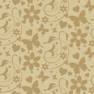 Valentine&#039;s day Retro wallpaper N167