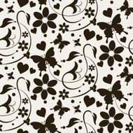 Valentine&#039;s day Retro wallpaper N168