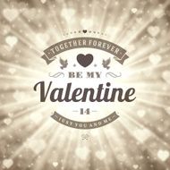 Happy Valentine&#039;s day Vector Background N10