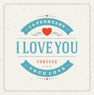 Happy valentine&#039;s day greeting card N27