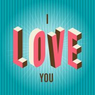 Happy valentines day card I love you N5