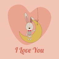 Love Design Over Pink Background Vector Illustration N10