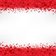 Border With Hearts
