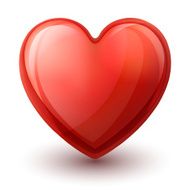 Glassy heart