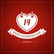 Happy valentine&#039;s day greeting card N29