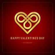 Happy valentine&#039;s day greeting card N30