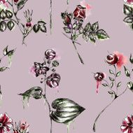 Seamless Floral Pattern N1459