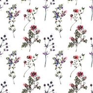 Seamless Floral Pattern N1462
