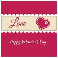 February 14 Happy Valentines Day Card N44