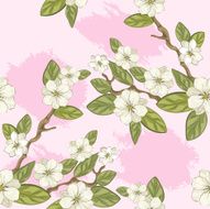 pink flower N6