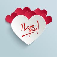 I Love You - Valentines Day Greeting Card N5