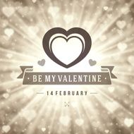 Happy Valentine&#039;s day Vector Background N11