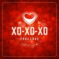 Happy Valentine&#039;s day Vector Background N12