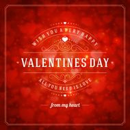 Happy Valentine&#039;s day Vector Background N14