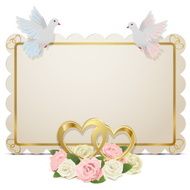 Vector Wedding Board