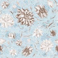 Vintage watercolor pattern N2