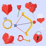 Valentine object