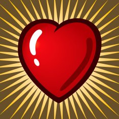Heart Symbol N19