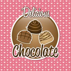 chocolate design N19