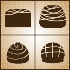 chocolate design N23