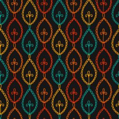 Wrapping paper with colorful pattern free image download