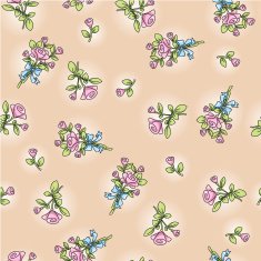 Floral Rose Pattern N2