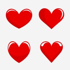 Red Hearts N23