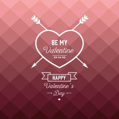 Valentine card N83