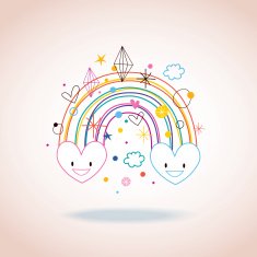 Rainbow Hearts N9