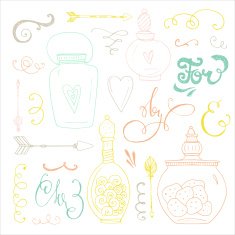 Romantic Doodle Bundle N2
